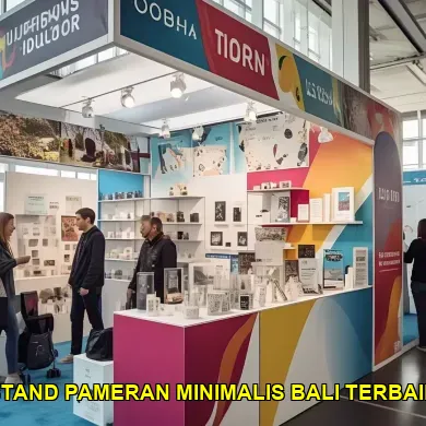 stand pameran minimalis bali terbaik